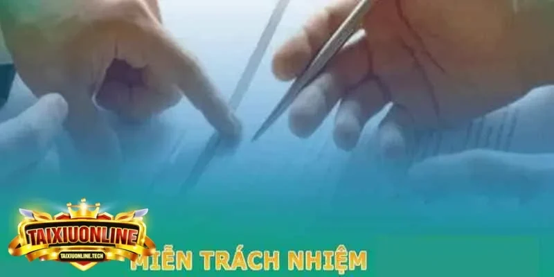 Miễn trừ trách nhiệm 