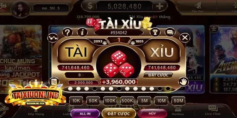 thua Tài Xỉu có gỡ được không