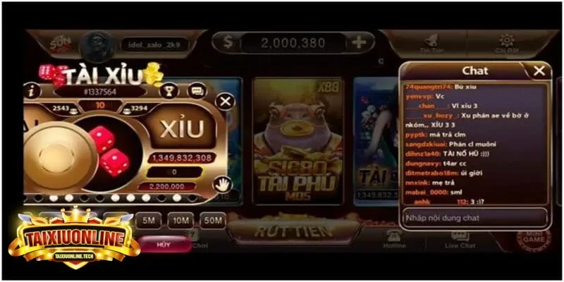 Chiến thuật chơi Tài Xỉu 